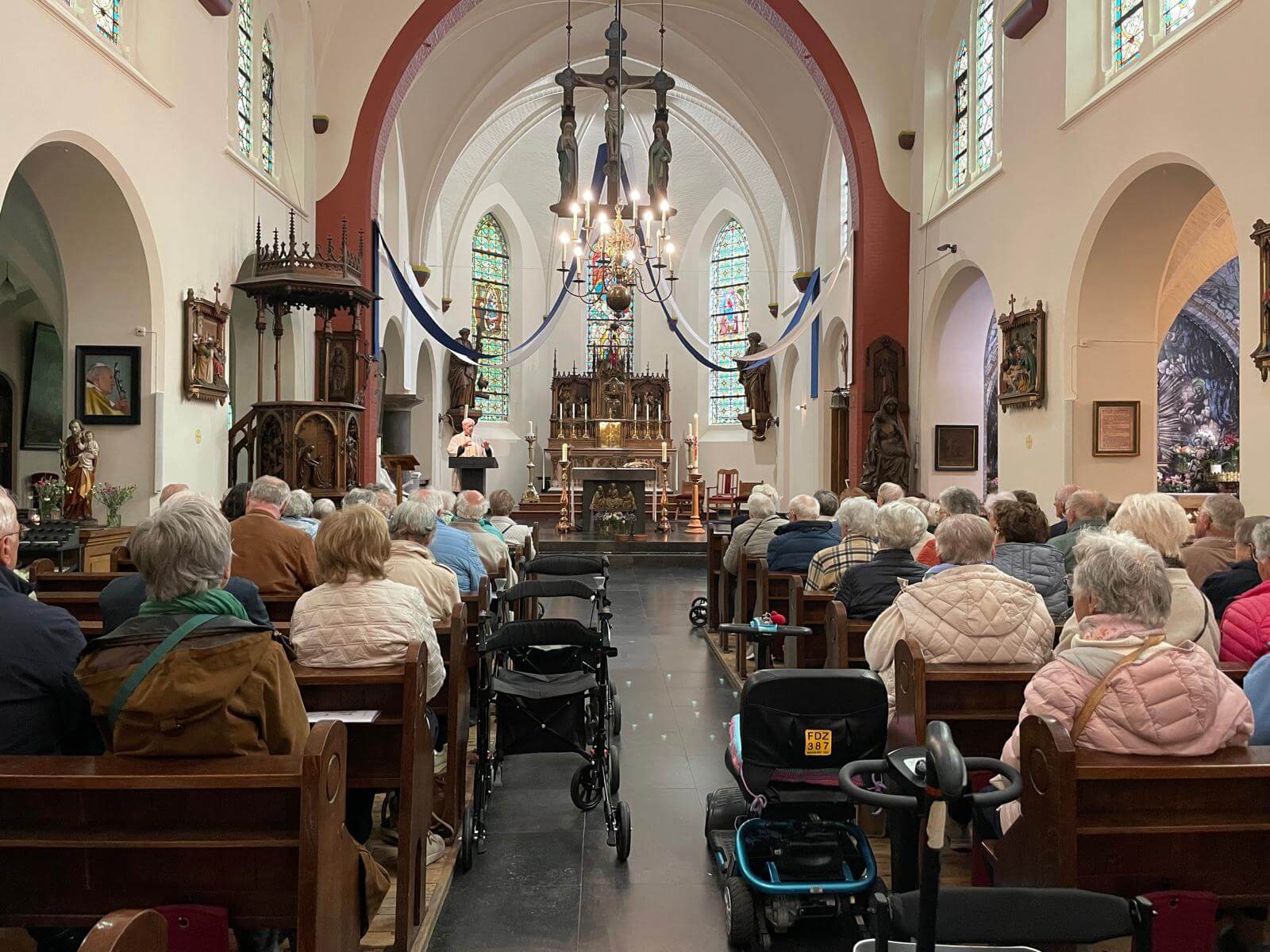 Bedevaart Handel 12 mei